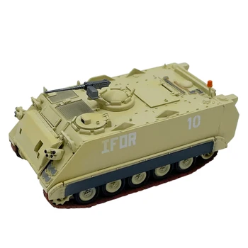 Модель Американского Танка M113A2 Militarized Combat Tracked Armored Vehicle в масштабе 1:72, Модель Готового Трубача 35009, Коллекционный Подарок