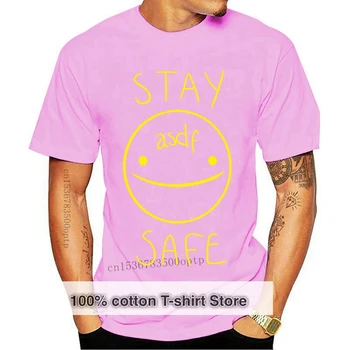 Модная Дизайнерская Мужская футболка С коротким рукавом Eddsworld - Stay Safe С крутым принтом, Модная Мужская футболка