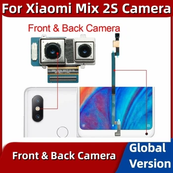 Модуль камеры для Xiaomi Mi Mix 2S, Запасные Части Для Основной Фронтальной камеры Заднего Вида