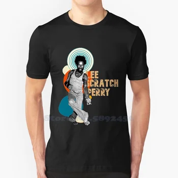 Мужская и женская футболка из 100% хлопка Lee Scratch Perry