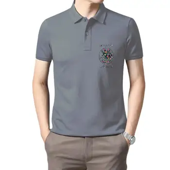 Мужская одежда для гольфа, рубашка с цветочным рисунком Mother Of Chickens - GOT Fans, белый хлопок -(1) футболка-поло для мужчин