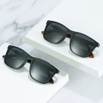 Мужские поляризованные солнцезащитные очки для защиты глаз High Definition Vision Солнцезащитные очки для защиты от летнего солнечного света