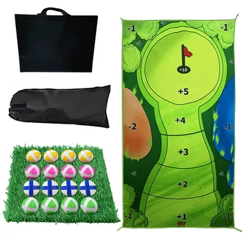 Набор для повседневной игры в гольф Golf Puting Royale, коврики для игры в гольф, новый мини-повседневный набор, подходящий для игры в помещении и на открытом воздухе