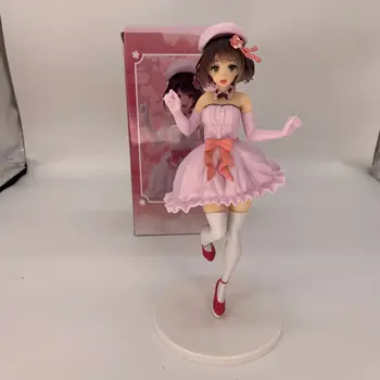 Новая модель куклы, как воспитать скучную подругу, платье в цвету вишни, фигурка девушки из аниме, Мегуми Като, украшение автомобиля, Детские игрушки, подарок