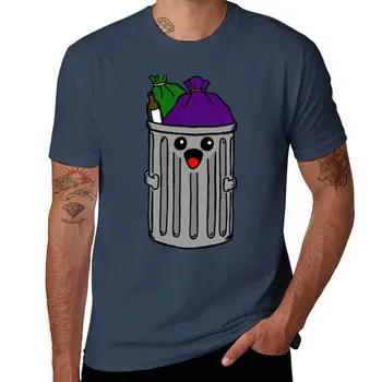 Новая футболка I'm Garbage, футболки для тяжеловесов, футболки оверсайз, забавные футболки для мужчин