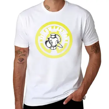 Новая футболка The Fear Lantern, короткие футболки, топы, футболки для любителей спорта, футболка нового выпуска, мужская футболка