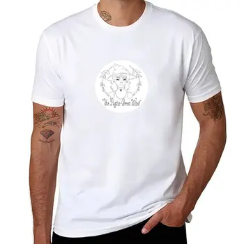 Новая футболка с логотипом The Mystic Green Witch, рубашка с животным принтом для мальчиков, футболки на заказ, создайте свою собственную мужскую футболку