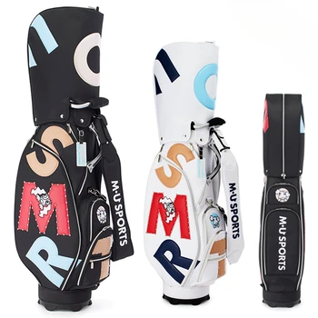 Новая японская сумка MU Golf Standard, женская легкая сумка для клюшки для гольфа с мультяшной надписью Caddy Bag 골프가방