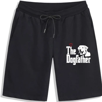 Новое поступление 2019 года, мужские модные шорты The Dogfather для мужчин, шорты для папы-лабрадора, подарок на День отцов