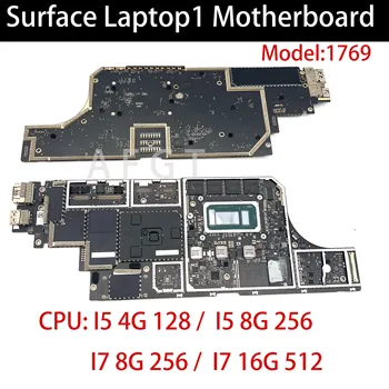Оригинальная Логическая Плата Для Планшетного Компьютера Microsoft Surface Laptop1 1769 Материнская Плата Поколения 7 I5 4G I5 8G I7 8G I7 16G
