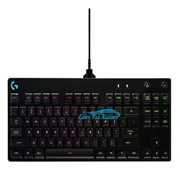 Оригинальная механическая игровая клавиатура G PRO, 87-клавишная эргономичная геймерская клавиатура, игровая клавиатура с RGB подсветкой для портативных ПК