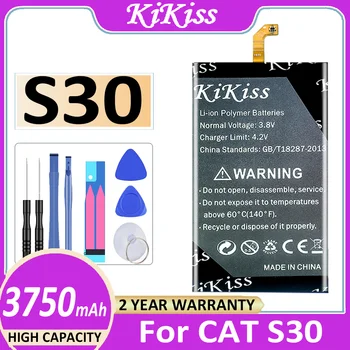 Оригинальный аккумулятор KiKiss S 30 3750 мАч для CAT S30 APP-12F-B5595I-CXX-111 Bateria