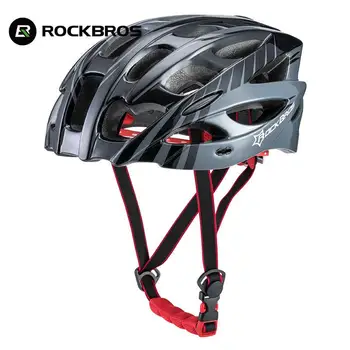 Официальный шлем ROCKBROS из пенополистирола с хорошей защитой, дышащие очки с линзами, сверхлегкие велосипедные шлемы MTB