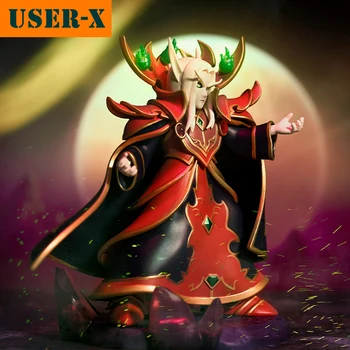 ПОЛЬЗОВАТЕЛЬ-X POP MART World of Warcraft Коллекционный персонаж серии Mystery Box Фигурка popmart Blind Box Cute