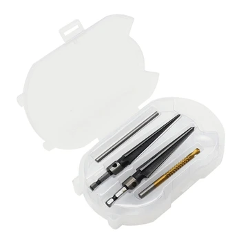 Профессиональная шестигранная ручка для деревообработки 6,3 мм как для ручной, так и для электрической дрели для любителей-профессионалов DIY
