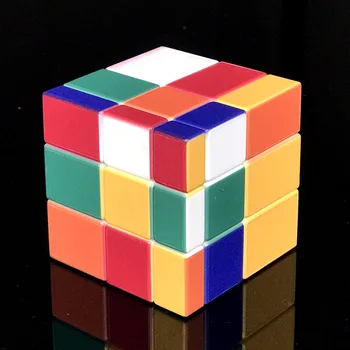 Профессиональный красочный куб 3x3x3 3 × 3 для снятия стресса, Развивающая игрушка-головоломка для детей-непосед