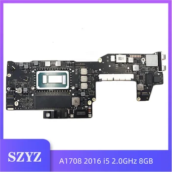 Распродажа A1708 2016 года Материнская плата ноутбука i5 2,0 ГГц 8G Логическая плата для MacBook Pro 13 