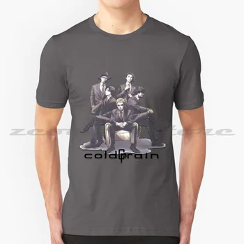 Рубашка Coldrain, 100% хлопок, мужская и женская модная футболка, мягкая музыка Coldrain, японская группа, Английский One Ok Hardcore Post