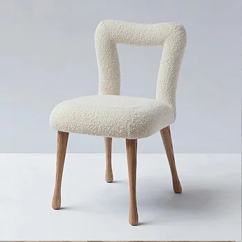 Свадебные Деревянные обеденные стулья для кафе Nordic Luxury Party Обеденные стулья современного дизайна со спинкой Sedie Da Pranzo Furniture YX50DC