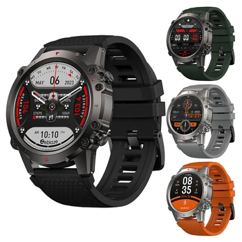 Смарт-часы Zeblaze VIBE 7 Lite с 1,47-дюймовым IPS дисплеем и 100 + Спортивными режимами, Фитнес-часы с Bluetooth-совместимым монитором, Смарт-часы