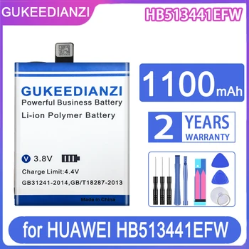Сменный аккумулятор GUKEEDIANZI 1100 мАч для HUAWEI HB513441EFW Digital bateria