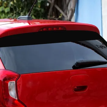 Совершенно новая высококачественная наклейка на автомобильную солнцезащитную полосу 140 X 20 см/55 X8 