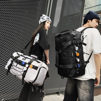 Спортивный рюкзак большой емкости, кошелек, нейлоновые многофункциональные портативные спортивные сумки, износостойкая светоотражающая лента для футбола на открытом воздухе