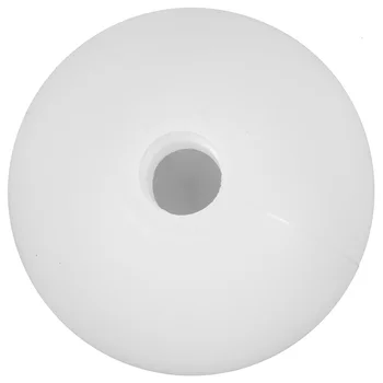 Стеклянный подвесной светильник Молочно-белый шар Абажур Глобус Замена наружной стены Акриловое покрытие пола