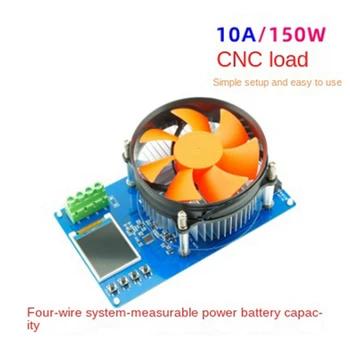 Тестер контроля Емкости батареи с Цветным 1,77-дюймовым TFT-экраном Типа CNC Электронный Тестер нагрузки И Разряда US Plug
