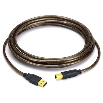 Удлинительный кабель для принтера USB 2.0 Высокоскоростная передача для геймпада USB клавиатура флэш-накопитель