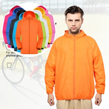 Ультралегкая куртка, женская тонкая одежда для рыбалки, Дышащая водонепроницаемая ветрозащитная куртка для велоспорта на открытом воздухе. Куртки