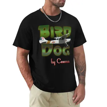 Футболка Bird Dog От Cessna Design, одежда в стиле аниме, винтажная одежда, мужские тренировочные рубашки