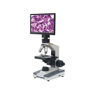 Цифровой видеооптический микроскоп Bioevopeak со светодиодным дисплеем